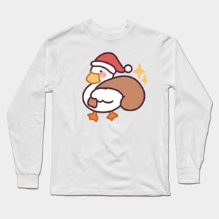 Santa Quack Long Sleeve T-Shirt